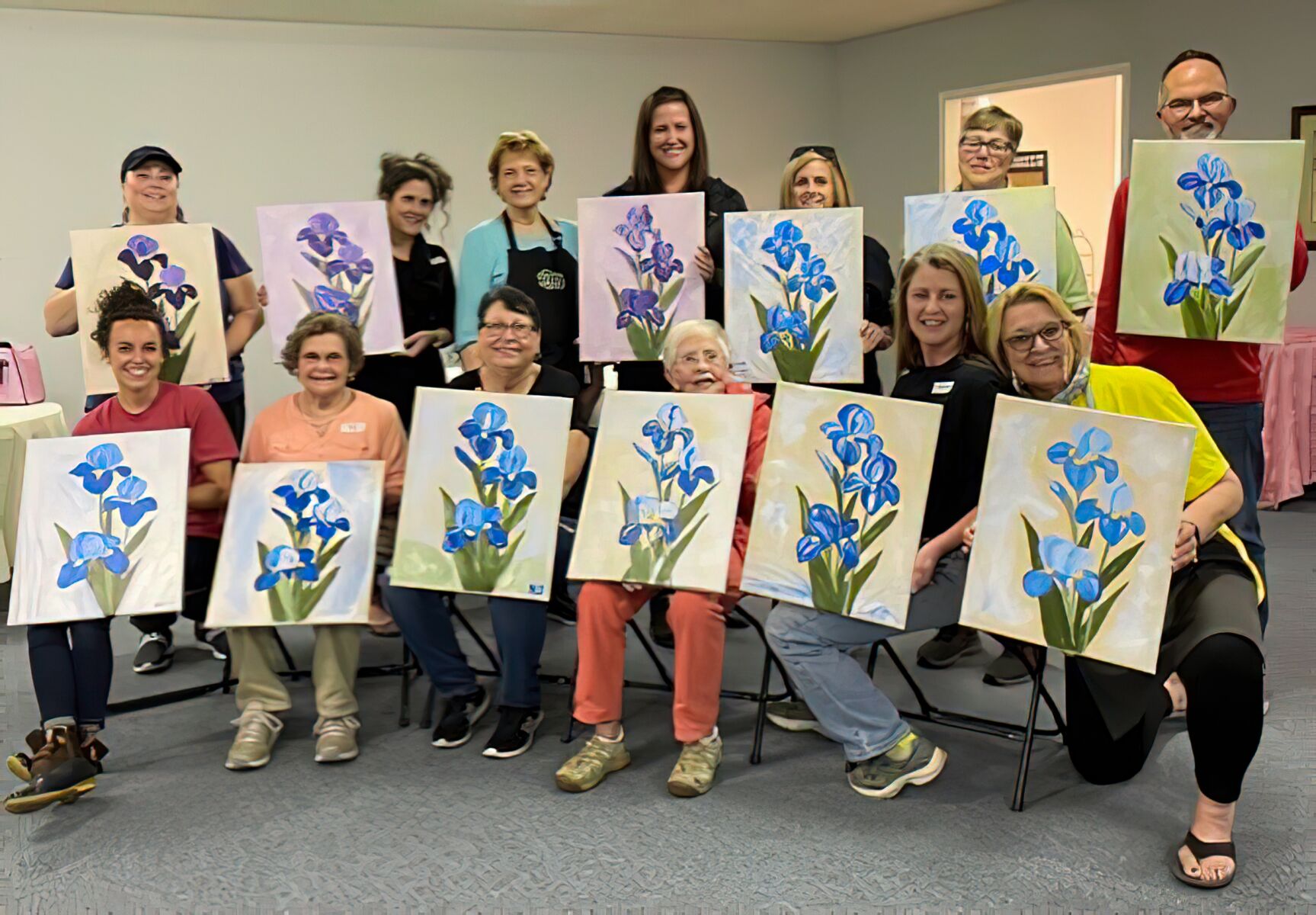 ‘Painting for a Purpose’ benefits 6th Cavalry Museum